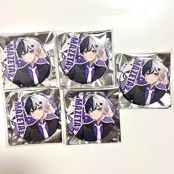 AMPTAK×COLORS まぜ太 缶バッジ 5個セット AMPTAK×COLORS まぜ太 缶バッジ - メルカリ